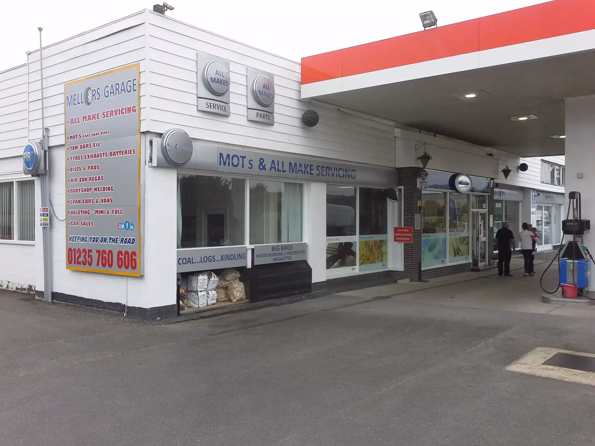 What is Mellor Road Garage?