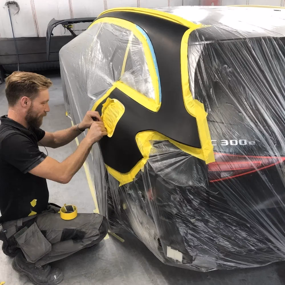 What is Mercedes-Benz Smart repair?