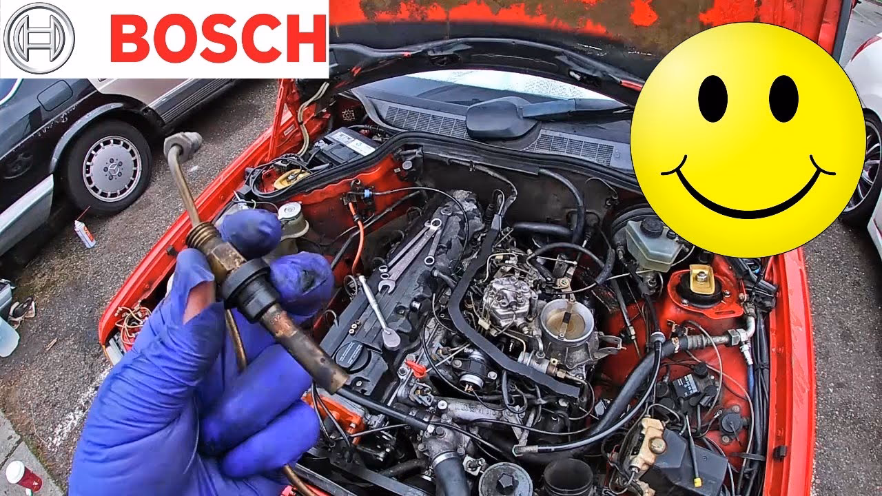 What's wrong with my 190E?