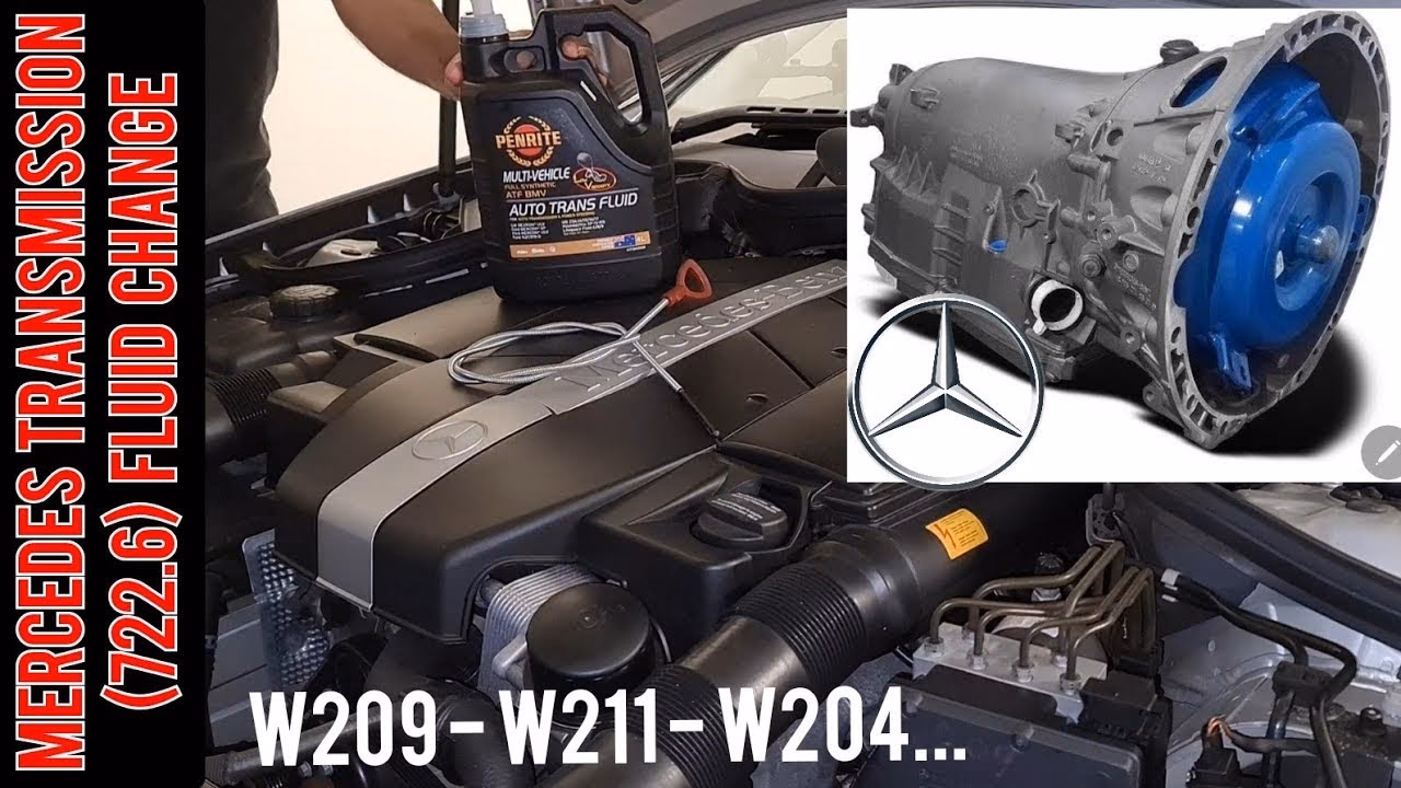 Does Mercedes-Benz have an oil dipstick?