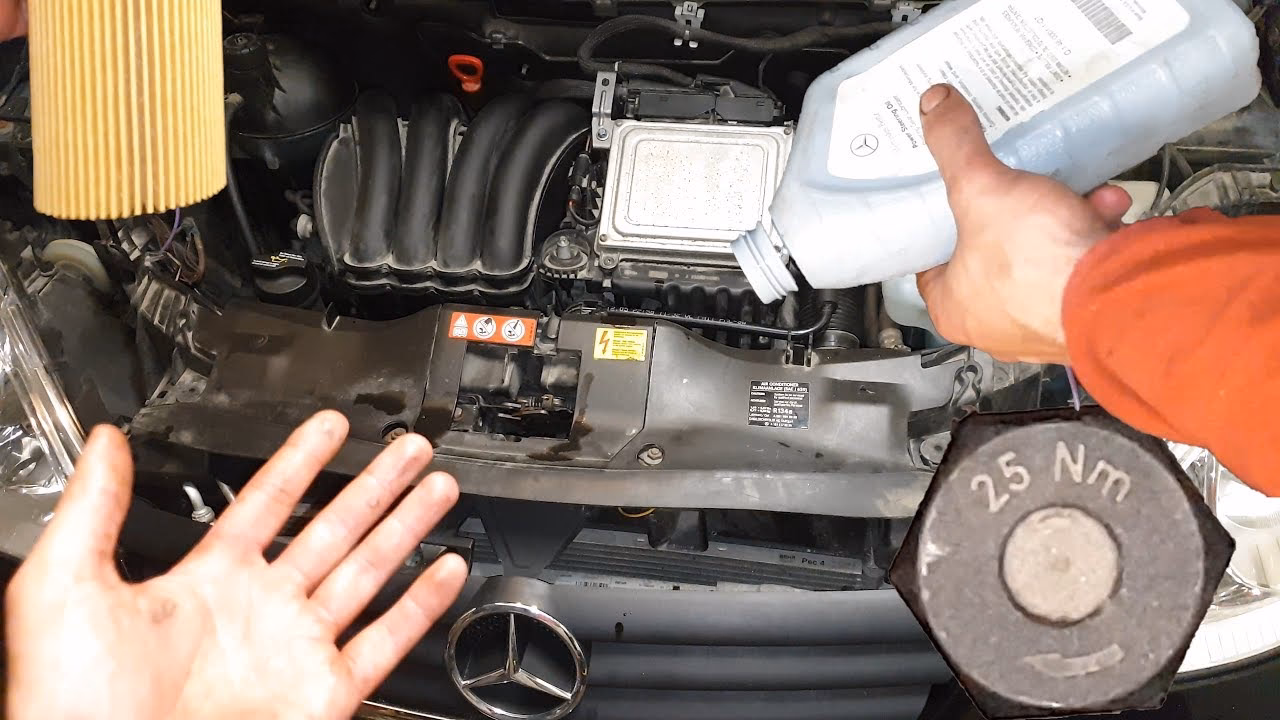 How to remove engine oil filter?