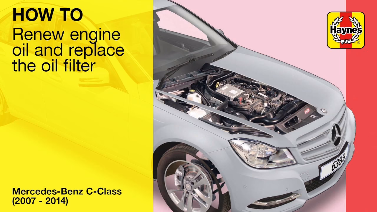 What type of oil does a Mercedes C220 CDI take?