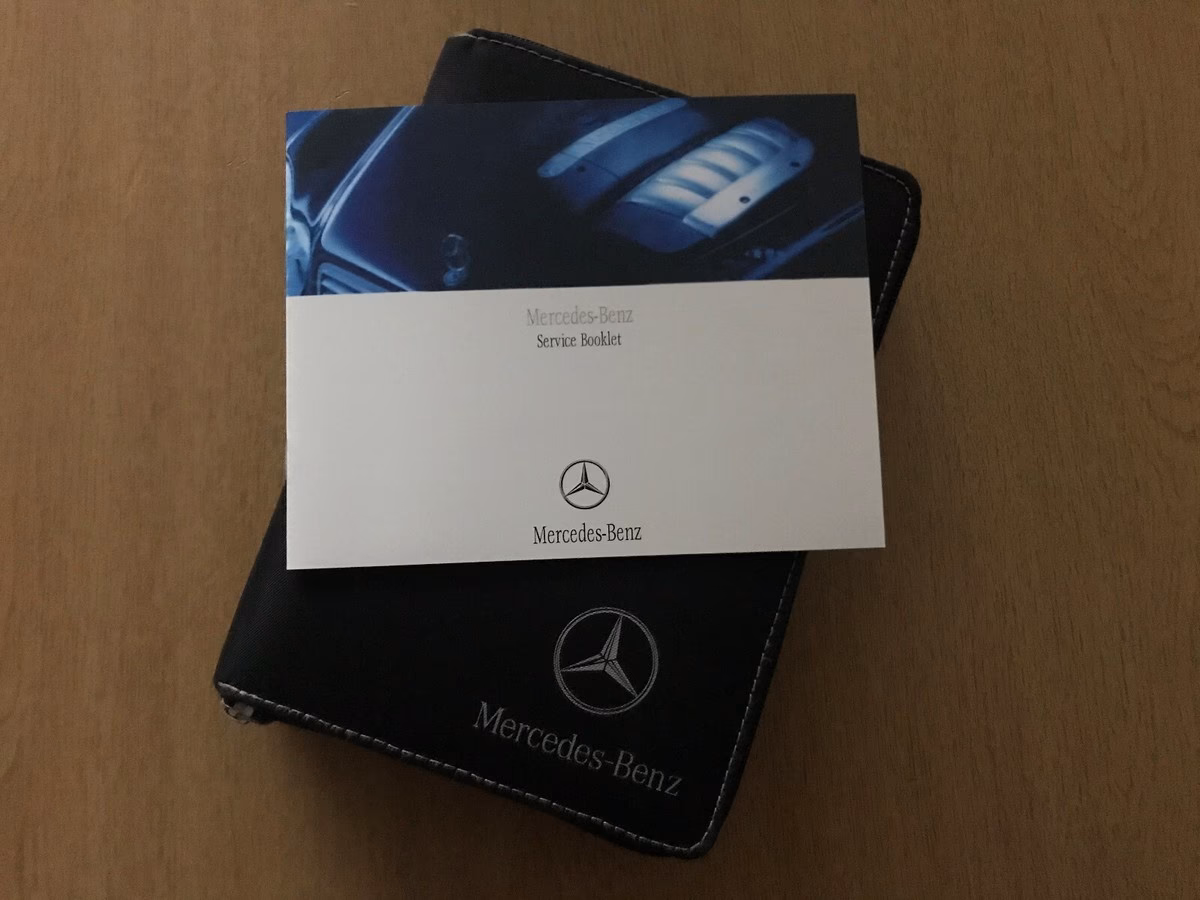 Does my Mercedes Benz need a service book?