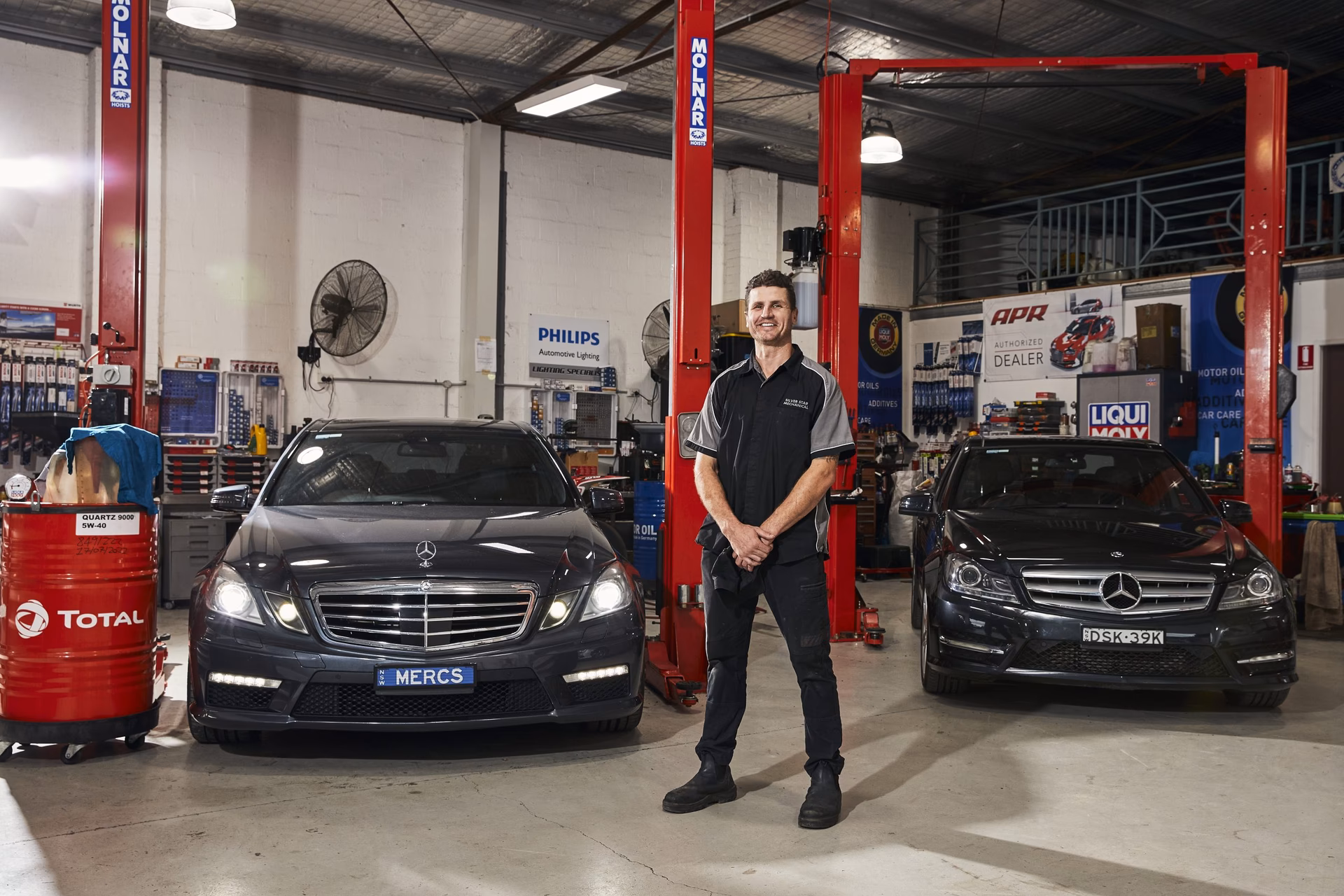Does Mercedes Benz need servicing in Australia?