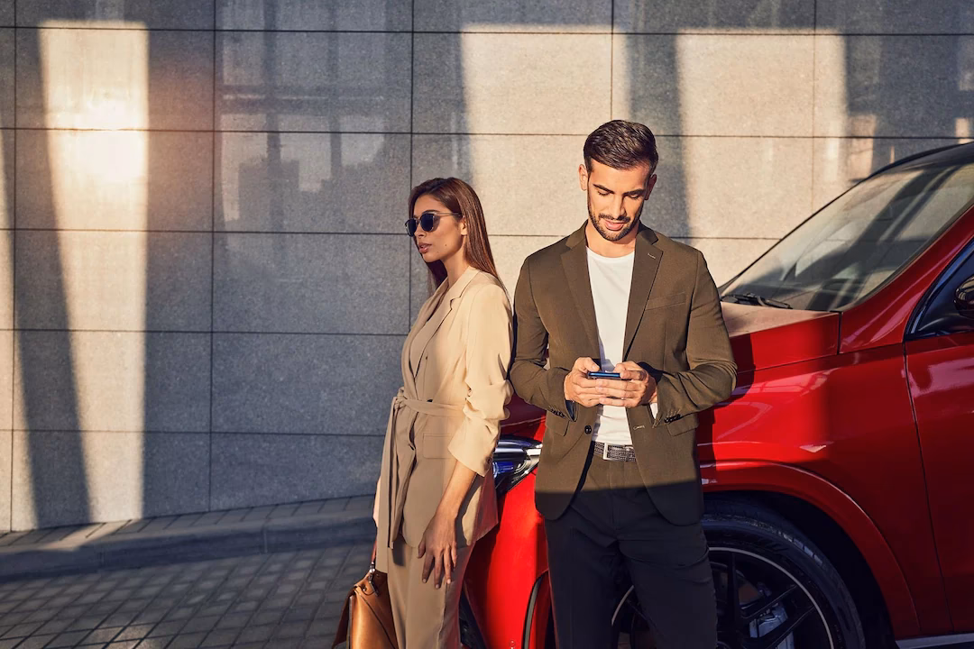 How do I contact Mercedes-Benz If I have an accident?