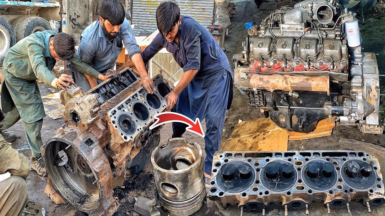 What can Bartech do for my Mercedes Benz engine?