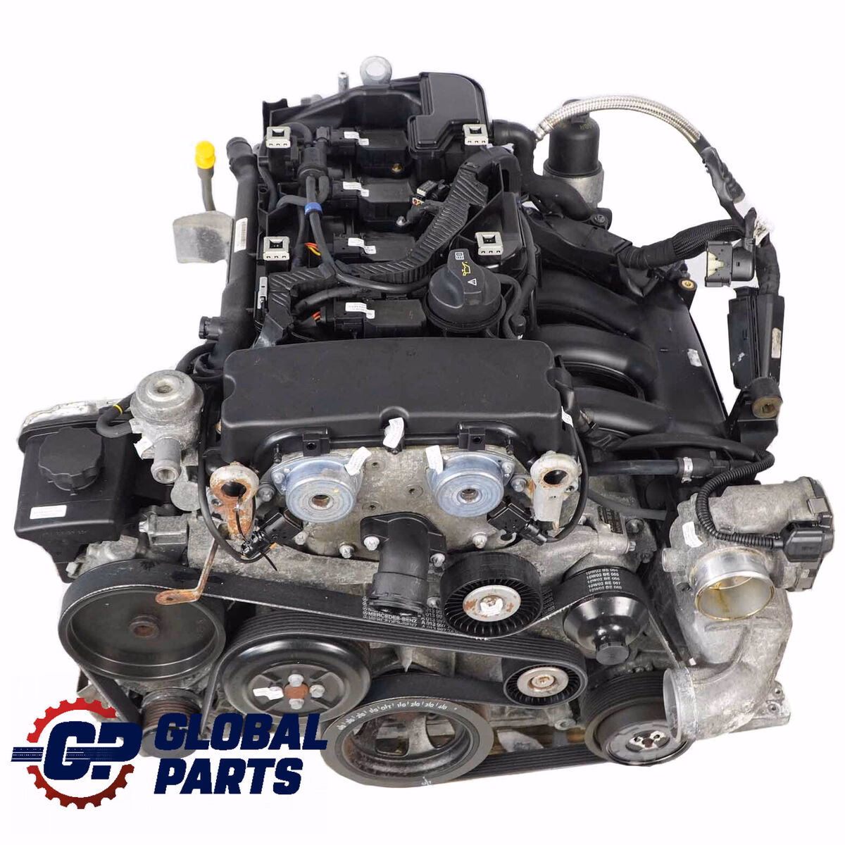 How much does a Mercedes engine rebuild cost?