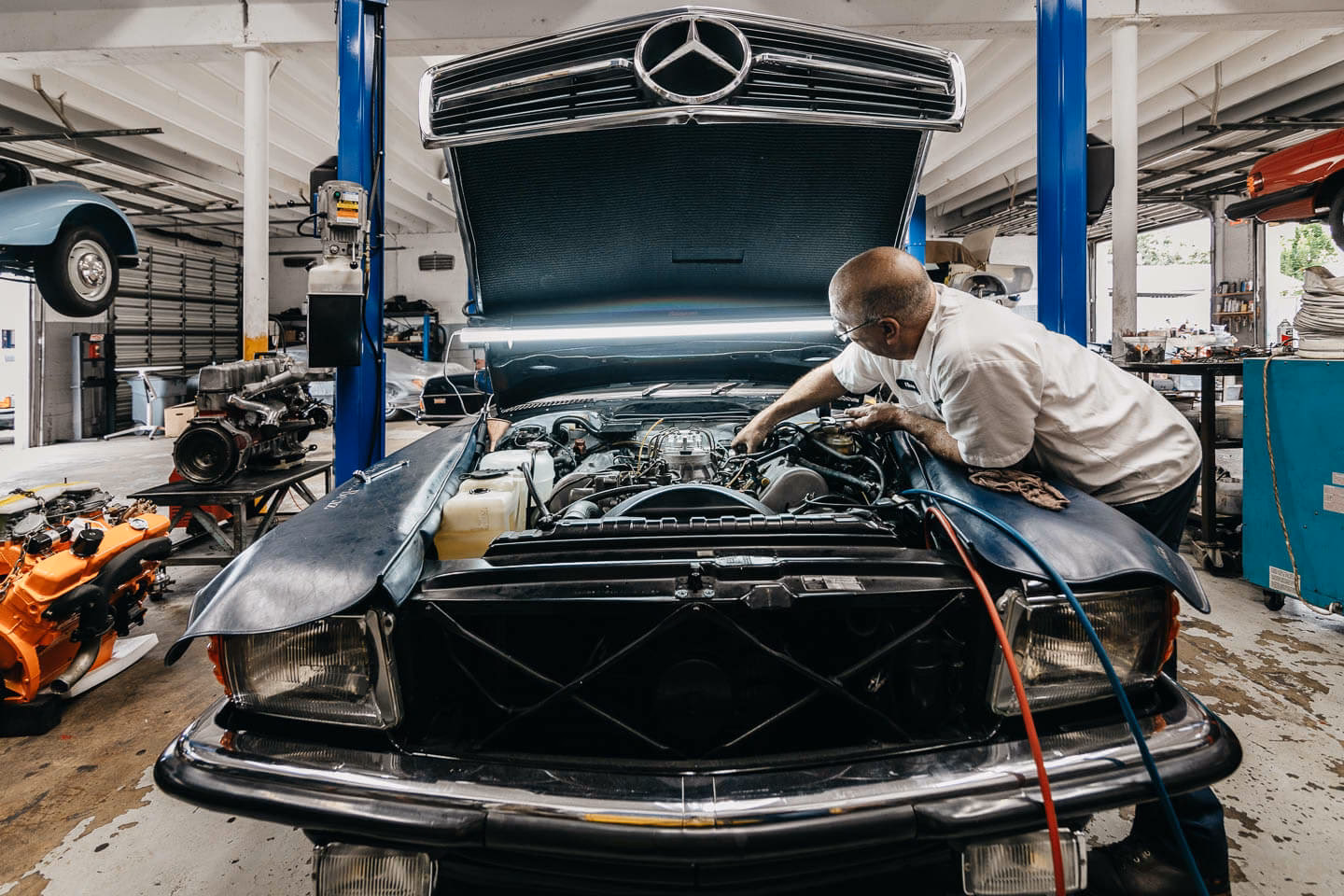 Where can I get Mercedes servicing & maintenance in the south west?