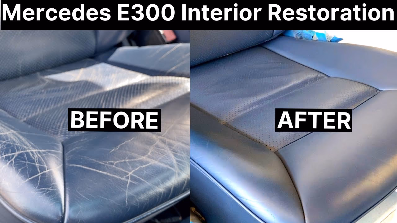 Do Mercedes leather seats need repairs?