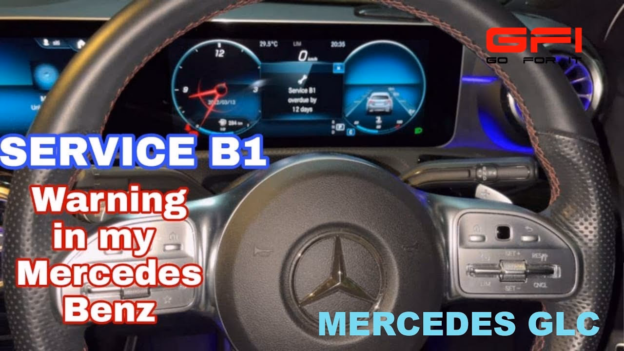 What is Mercedes B1 service?