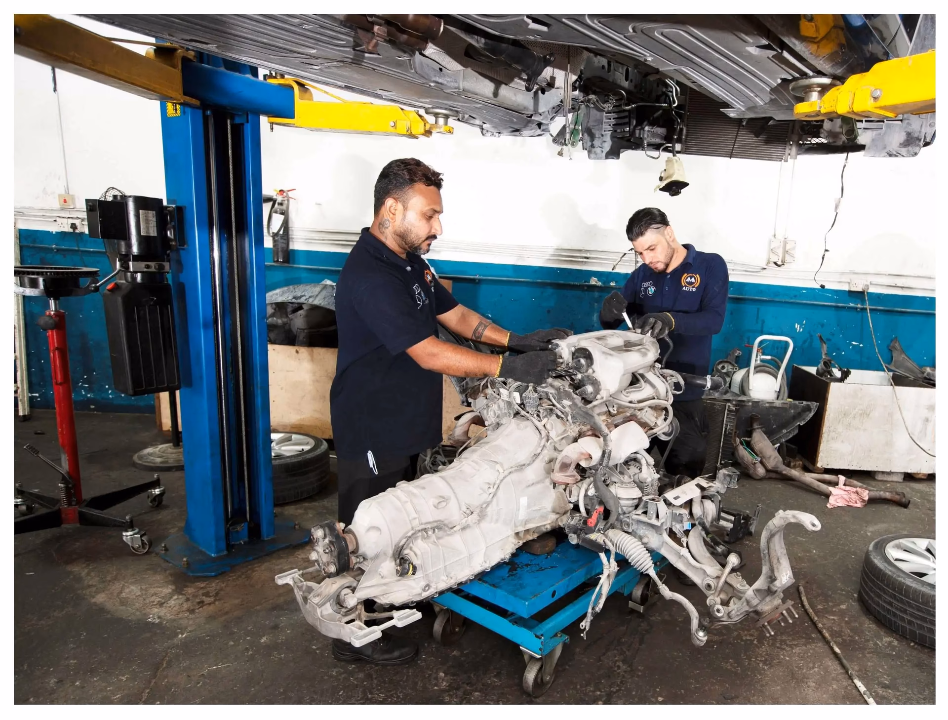 Where can I get a Mercedes repair in the UAE?