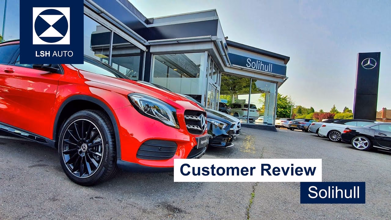 Who is Mercedes Benz Solihull?