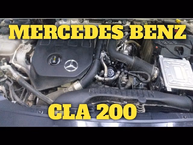 How do I select a Mercedes CLA model?