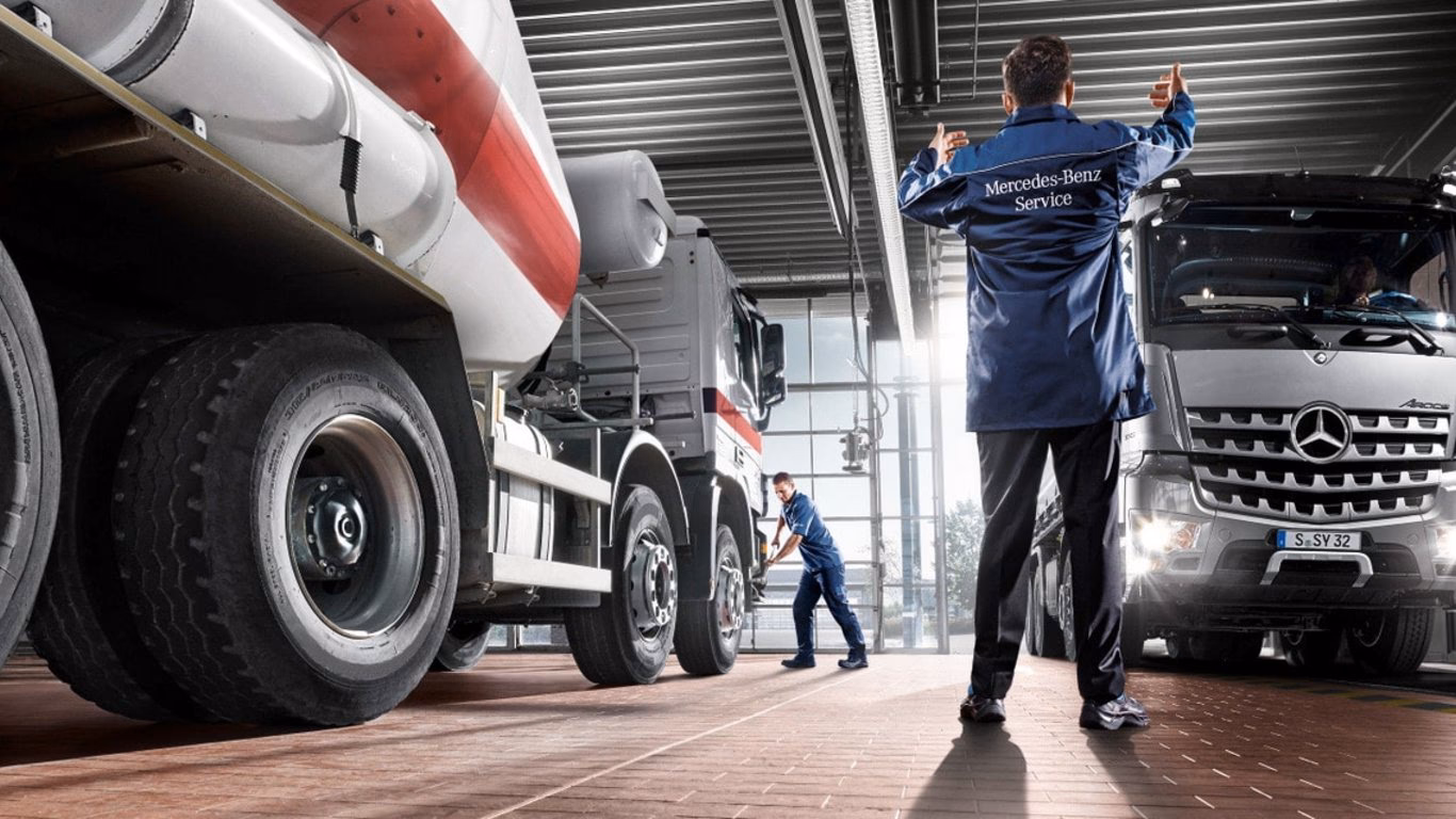 How often should you service a Mercedes-Benz van?