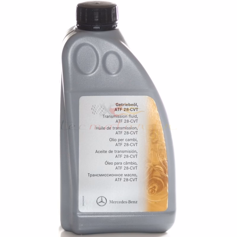 How much CVT fluid does a B180 take?