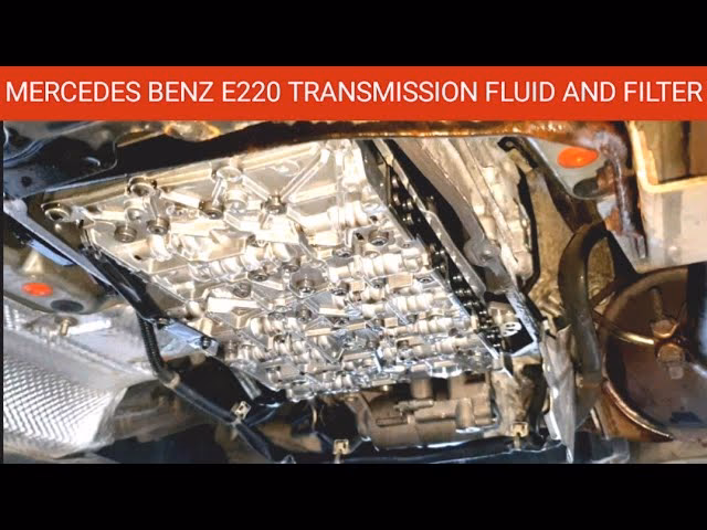 Does the Mercedes E220 CDI have automatic gearbox?