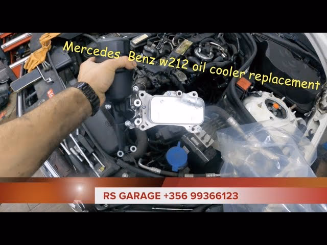 Where can I order engine oil cooler for Mercedes-Benz?