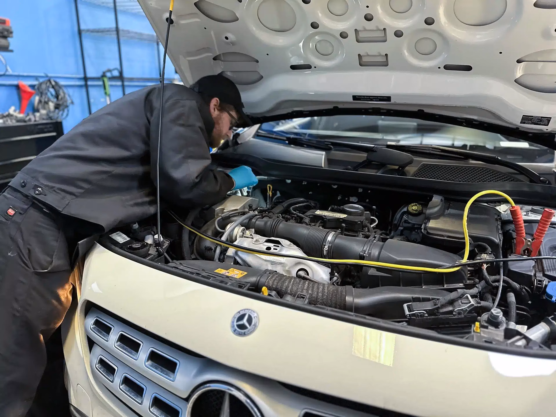 Where can I repair my Mercedes in Edinburgh?