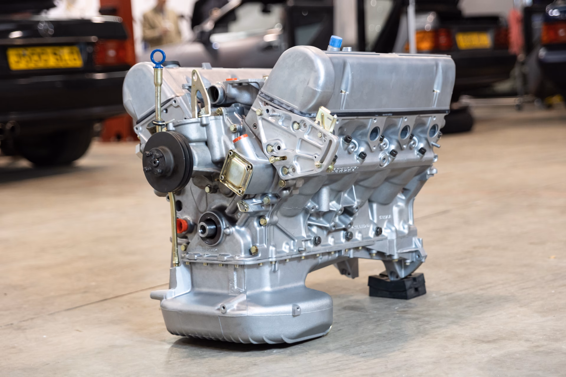 Which engines can be rebuilt for a Mercedes Benz?