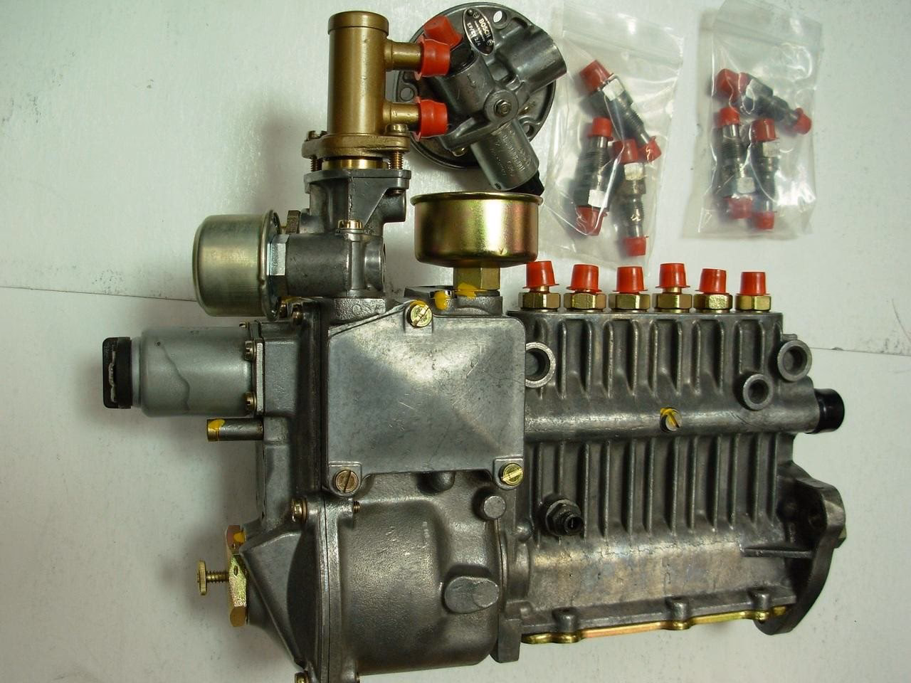 How do I get a Mercedes fuel injector replacement?