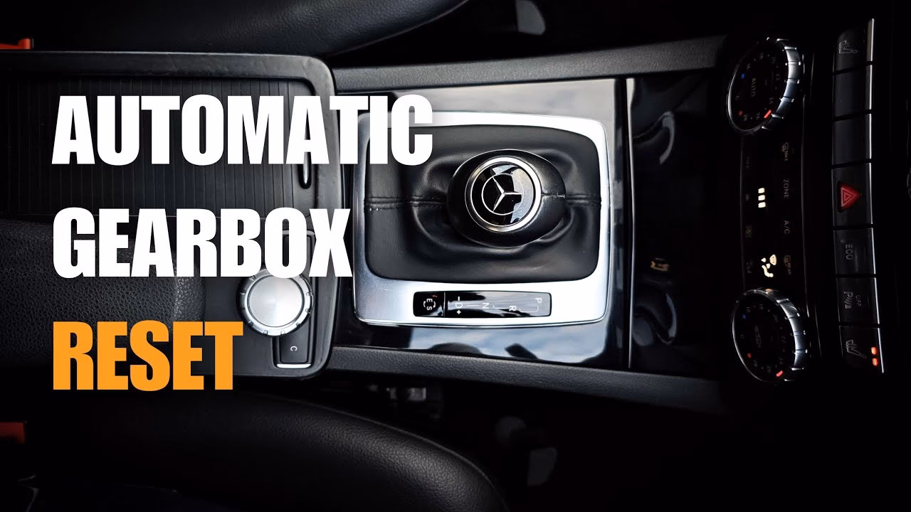 How to change gears on a Mercedes Benz?