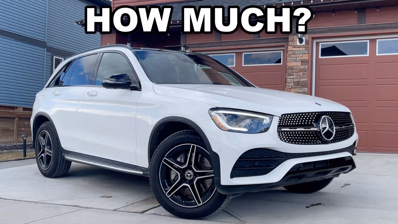 How much does a new Mercedes-Benz GLC 300 transmission cost?