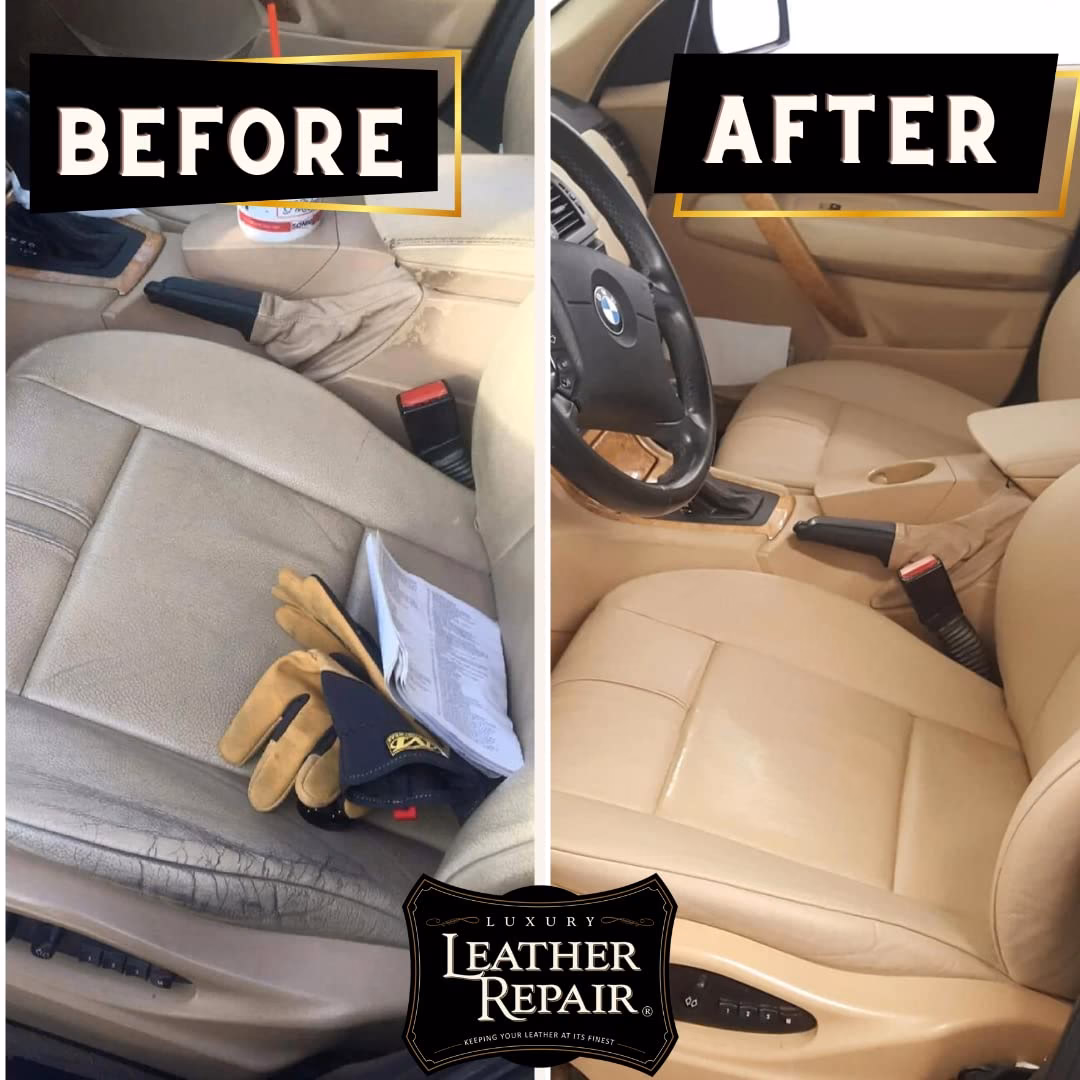 What is a leather glue repair kit?