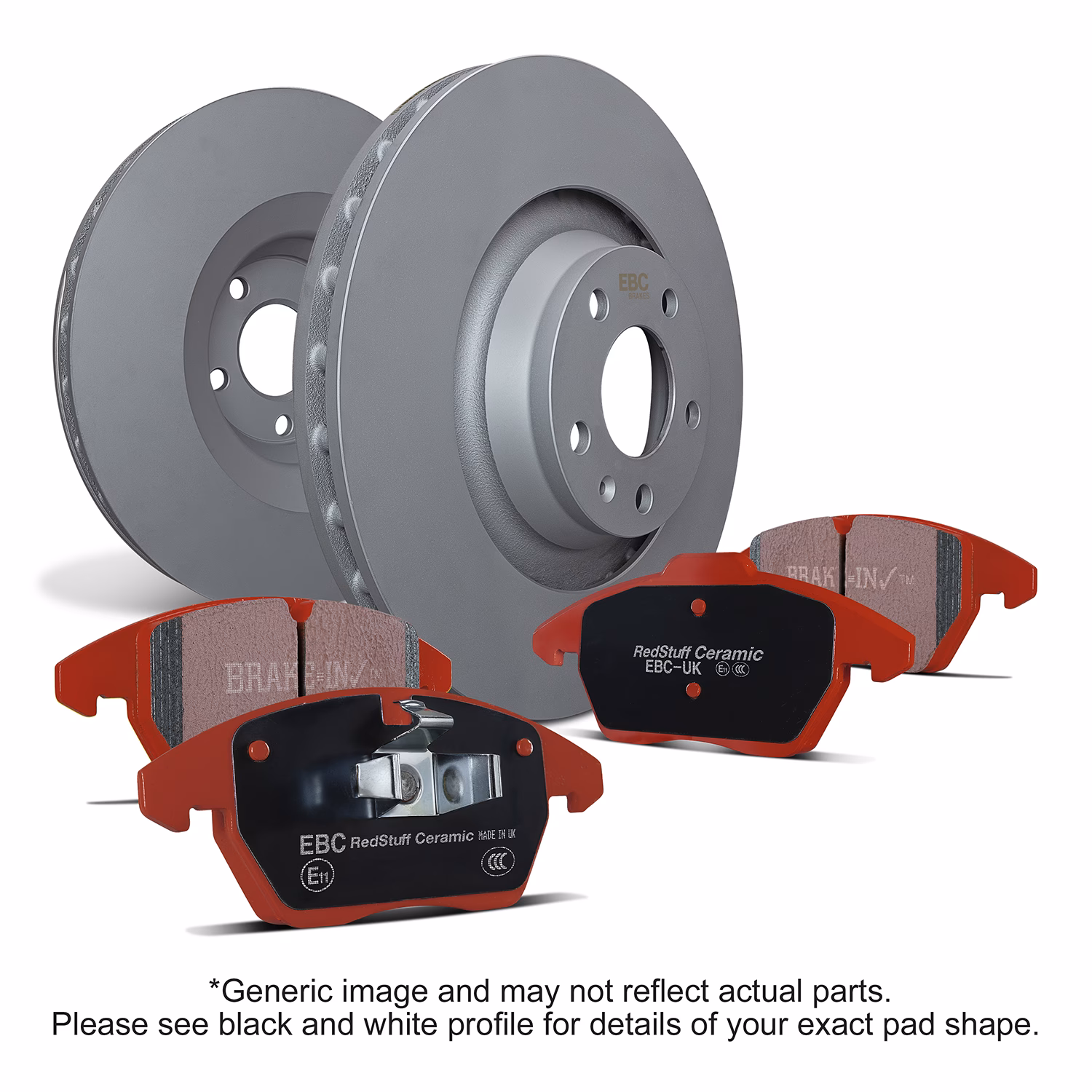 What kind of brake system does Mercedes Benz M class have?