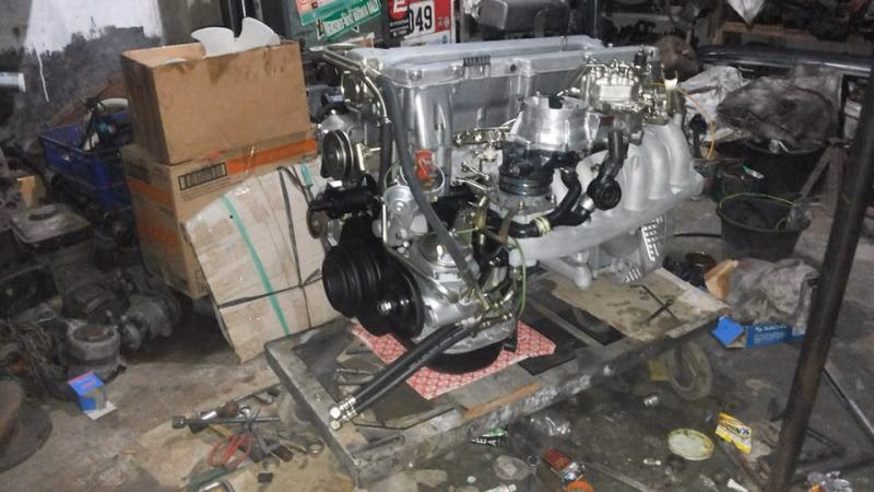 How much HP can a AMG M110 make?