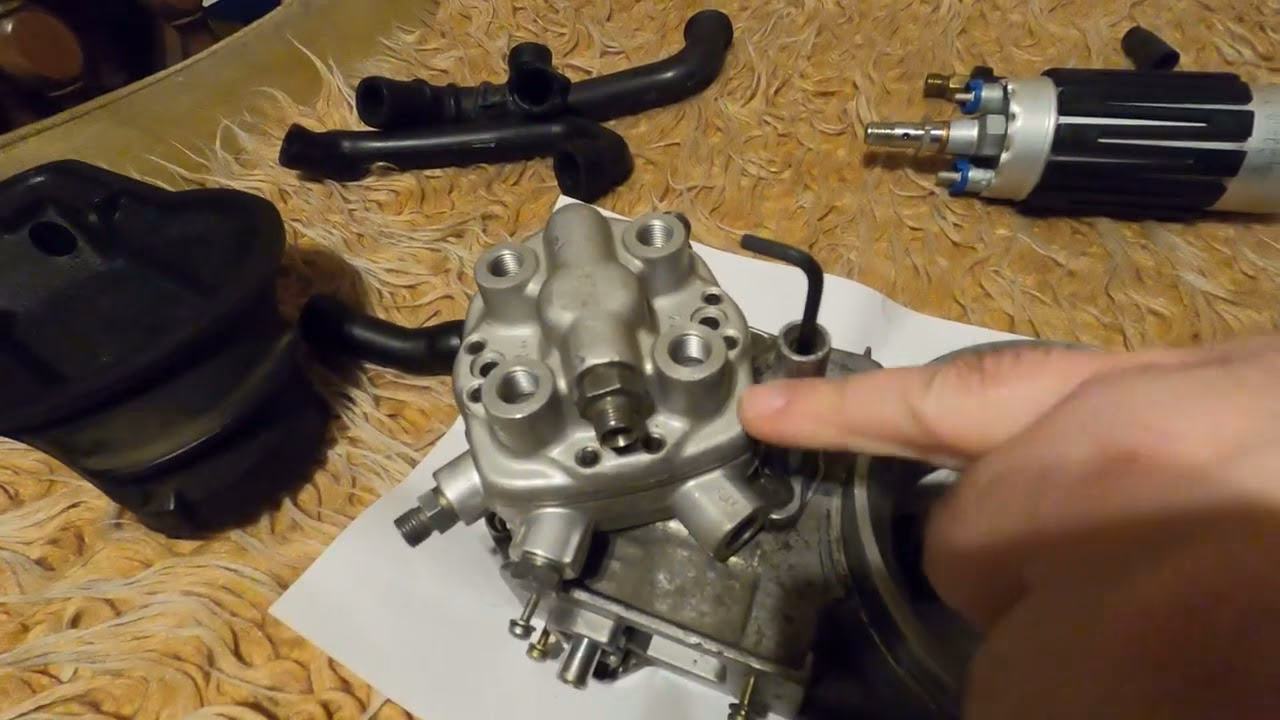 How do I adjust my injection pump?
