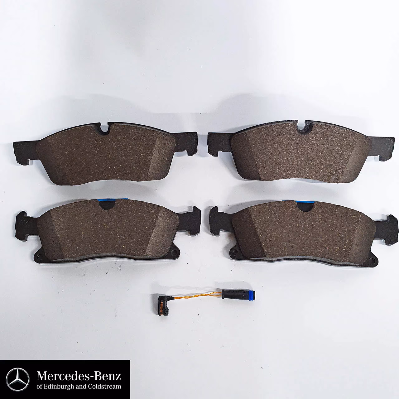 How do I buy brake pads for my Mercedes-Benz ML-Class (W166)?