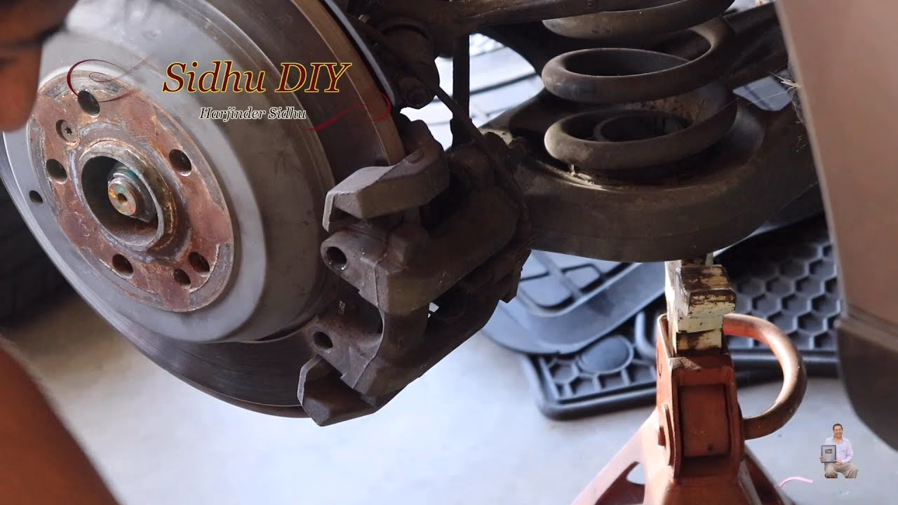 How do I get my rear emergency brake off?