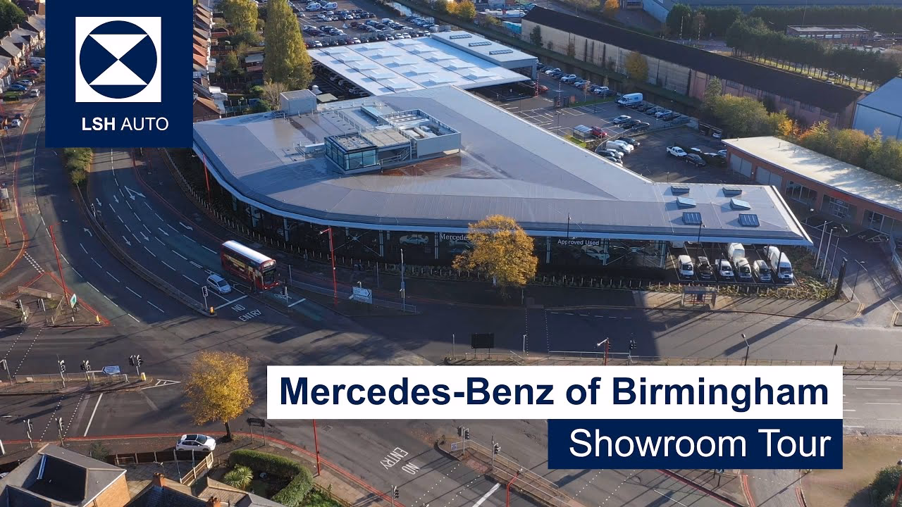 Where can I buy a Mercedes-Benz car in Birmingham?