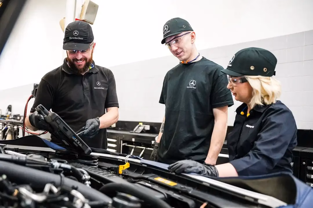 What is a Mercedes-Benz South West Mot?