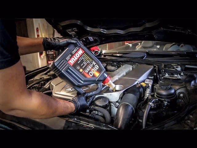 How much does a Mercedes-Benz oil change cost in Virginia?