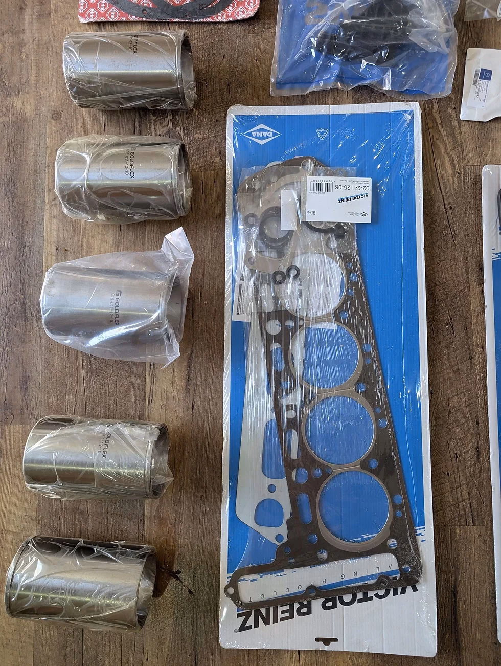 What kind of engine does a Mercedes Benz OM617 have?