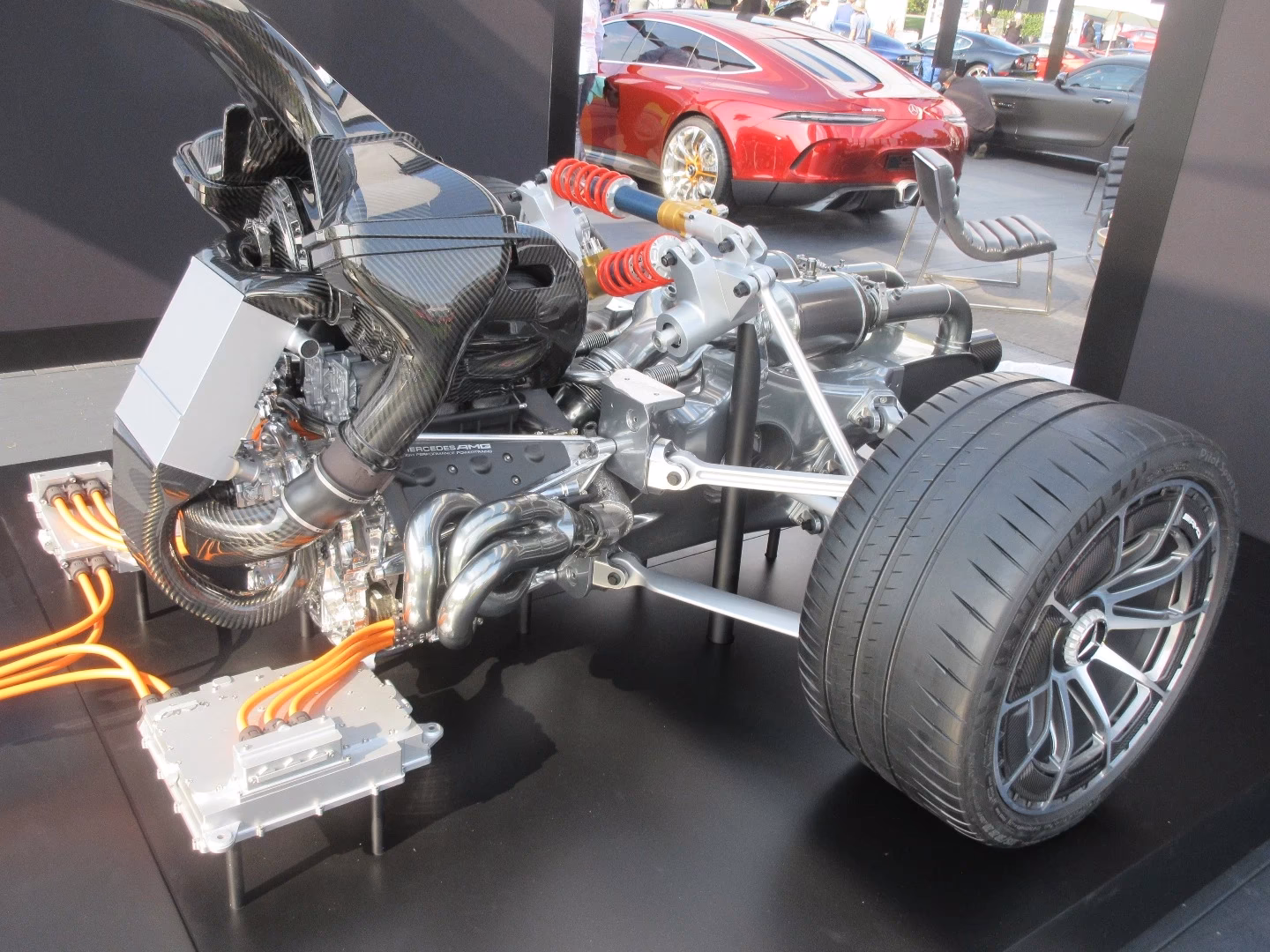 How much power does a Mercedes-AMG ONE have?