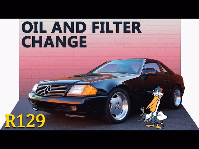 Does my Mercedes SL500 need an oil change?
