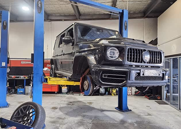 What services does Mercedes-Benz offer?