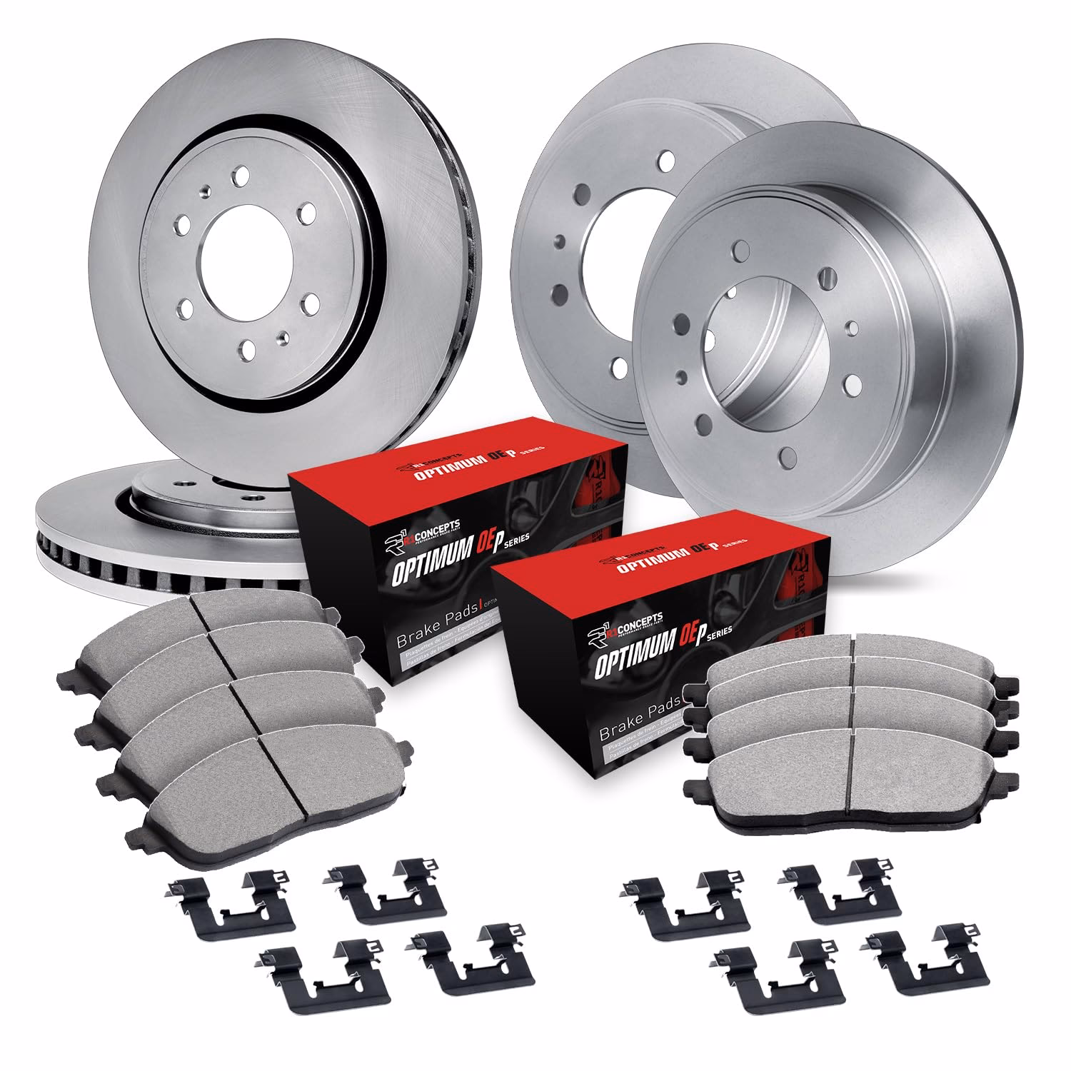 What is the price of brake discs for the Mercedes-Benz Sprinter?