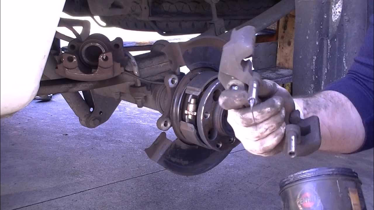 How to reset Mercedes Sprinter Braker wear light?