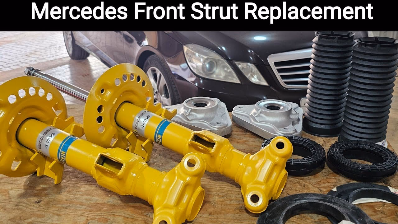 How much does it cost to replace a Mercedes-Benz strut?