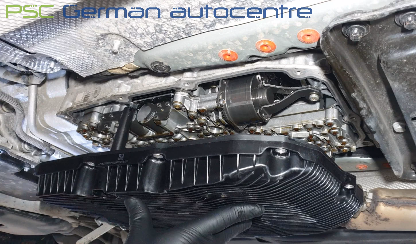 How much transmission oil for 2015 C200 W205?