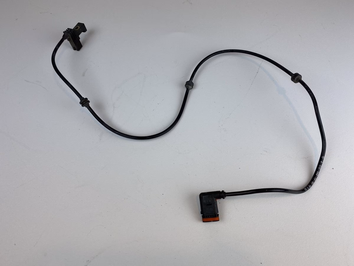 Where are the brake sensors located on a Mercedes?