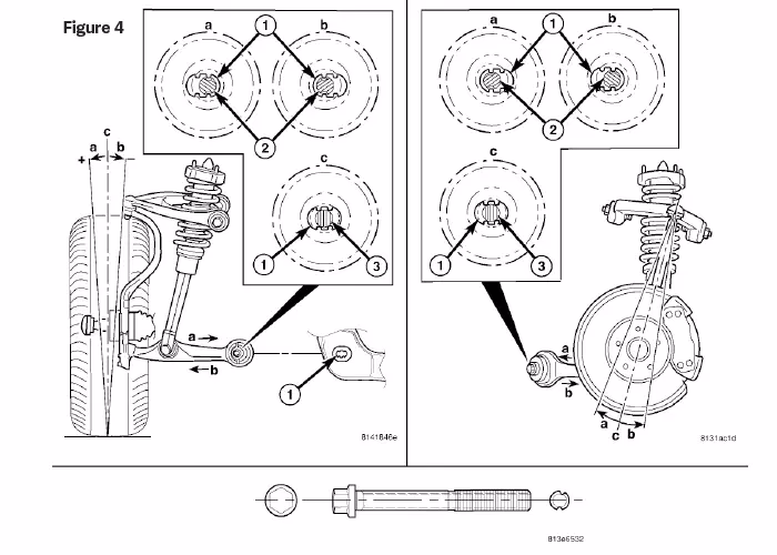 What causes wheel alignment problems in a Mercedes?
