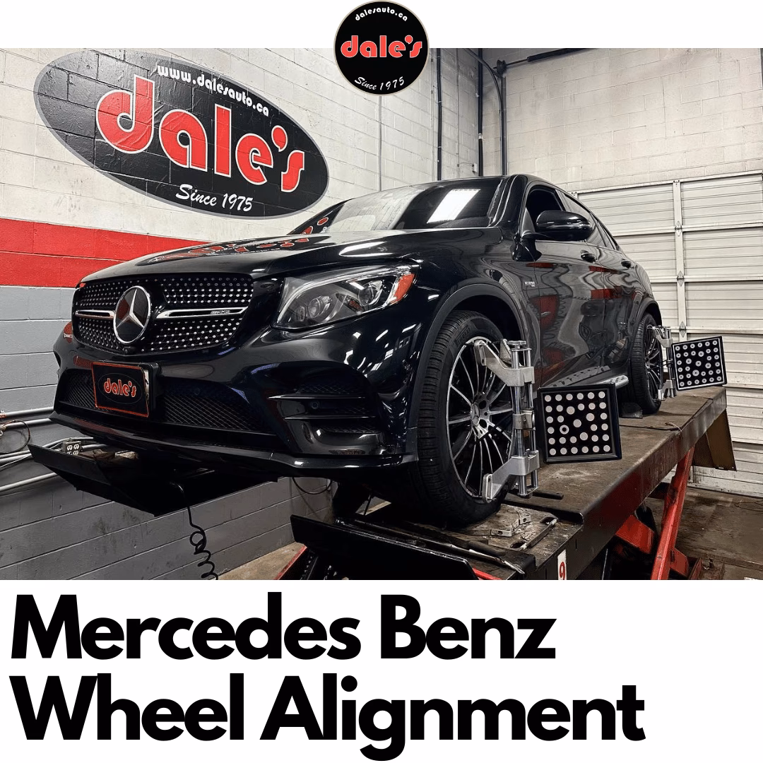 Who is Mercedes Benz servicing & repair?