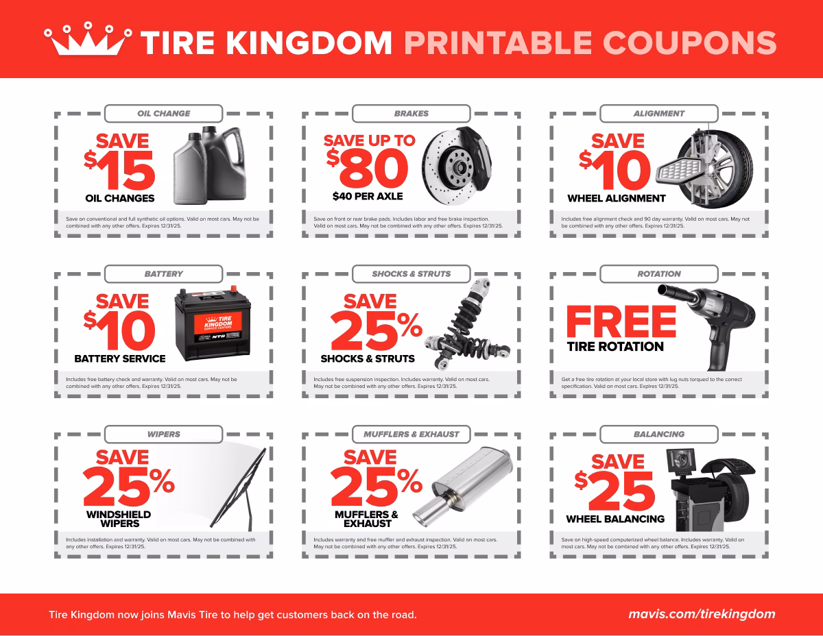 How do I get a discount at Merchant's Tire?