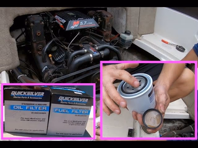 Where can I buy MerCruiser engine oil?