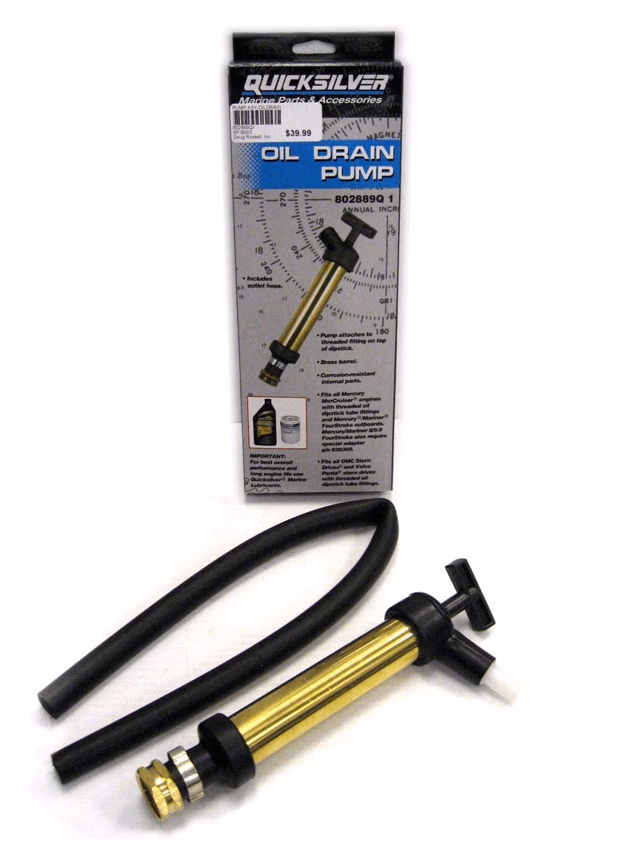 How do you replace a MerCruiser water pump?