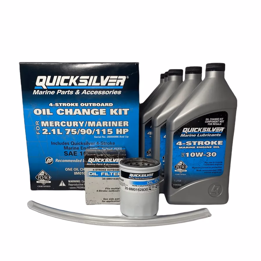 What is a Mercury outboard oil change kit?